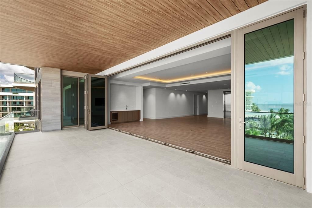 Interior, Recessed Lighting, Water, Wooden Ceilings