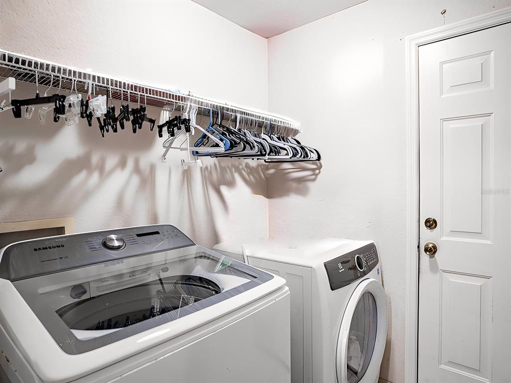 Interior, Washer