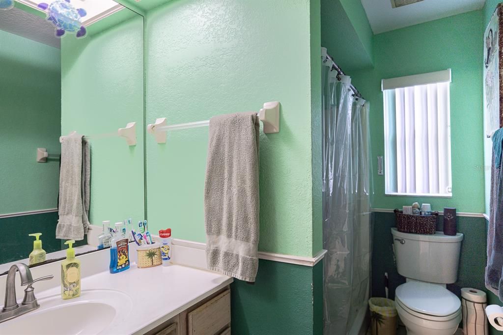 Bathroom, Interior