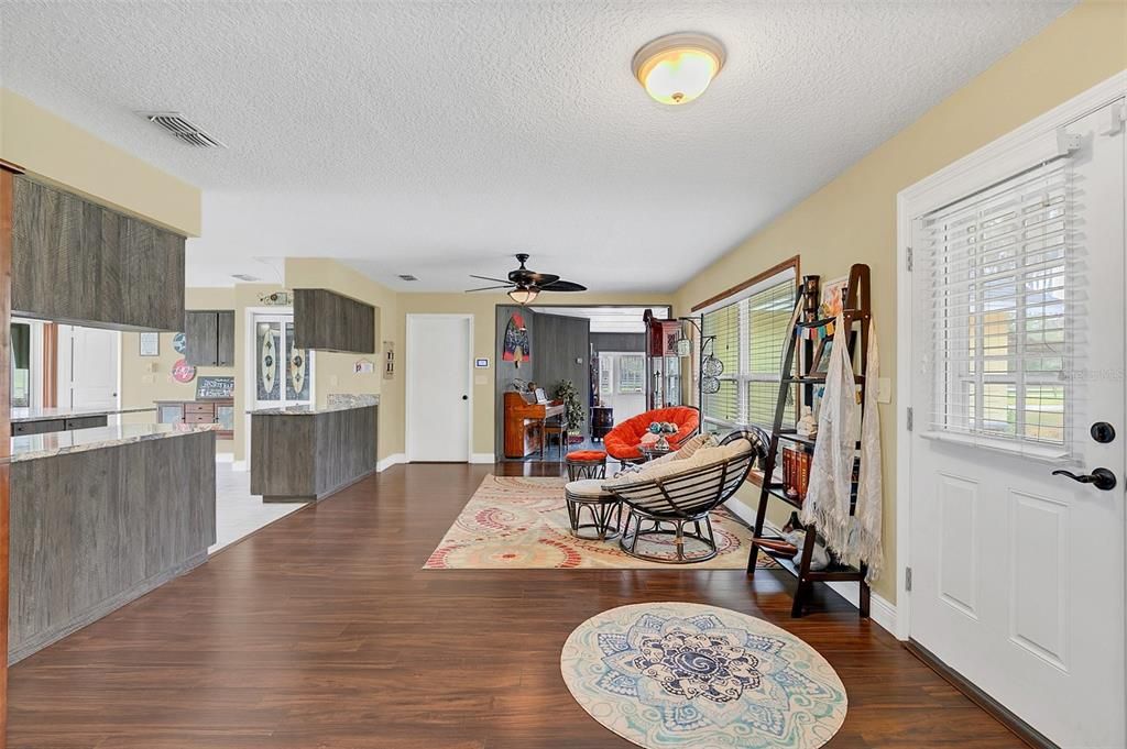 Interior, Wood Texture Flooring