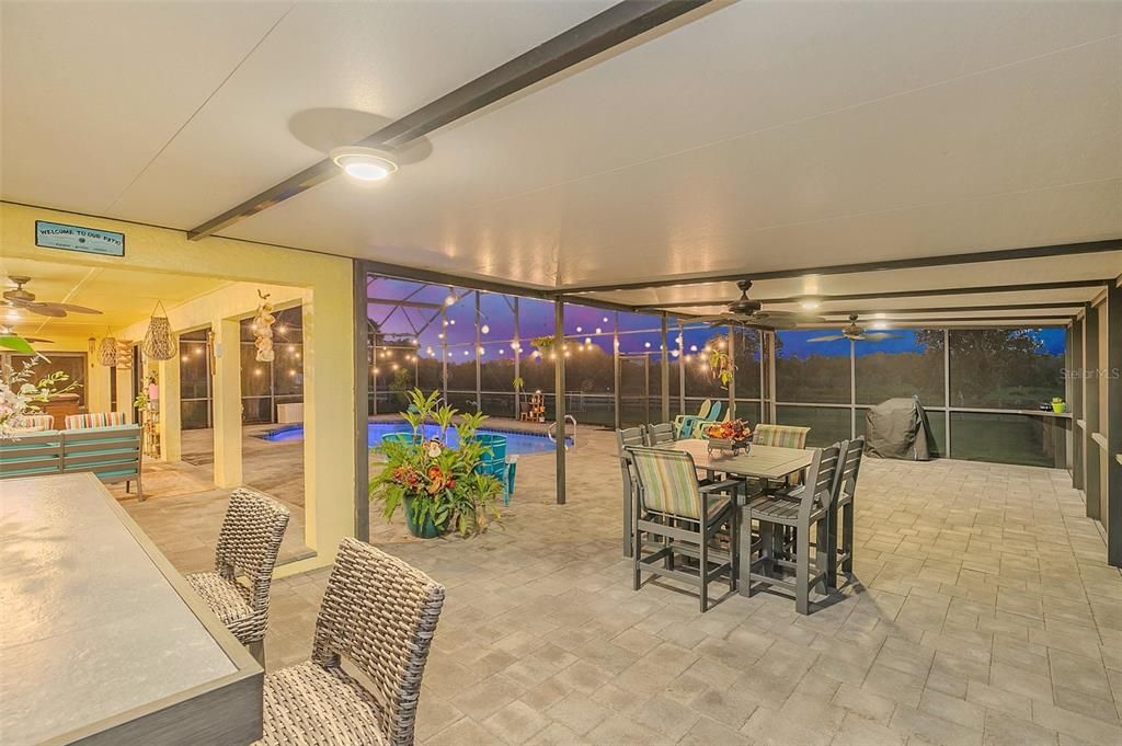 Dining room, Interior, Pool, Sun Room