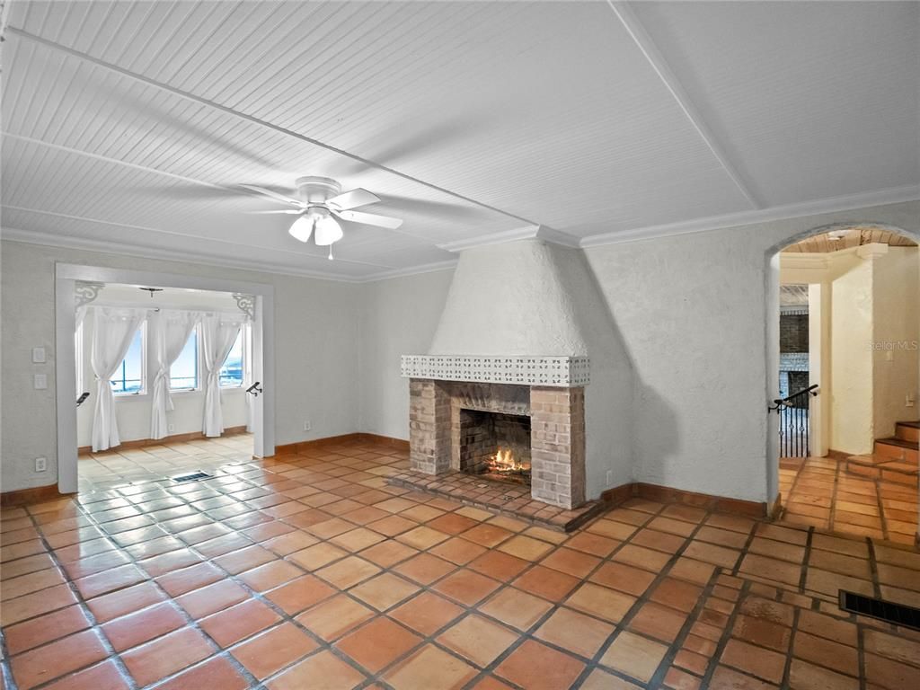 Fireplace, Interior
