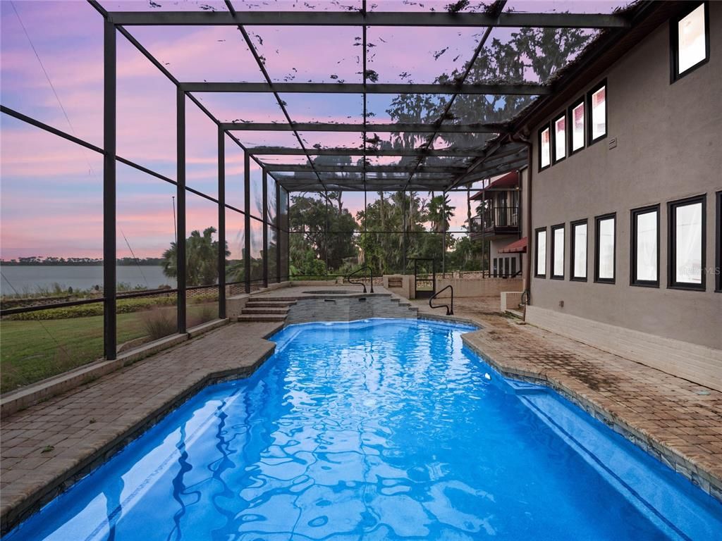 Glass Ceilings, Interior, Pool, Sun Room, Water