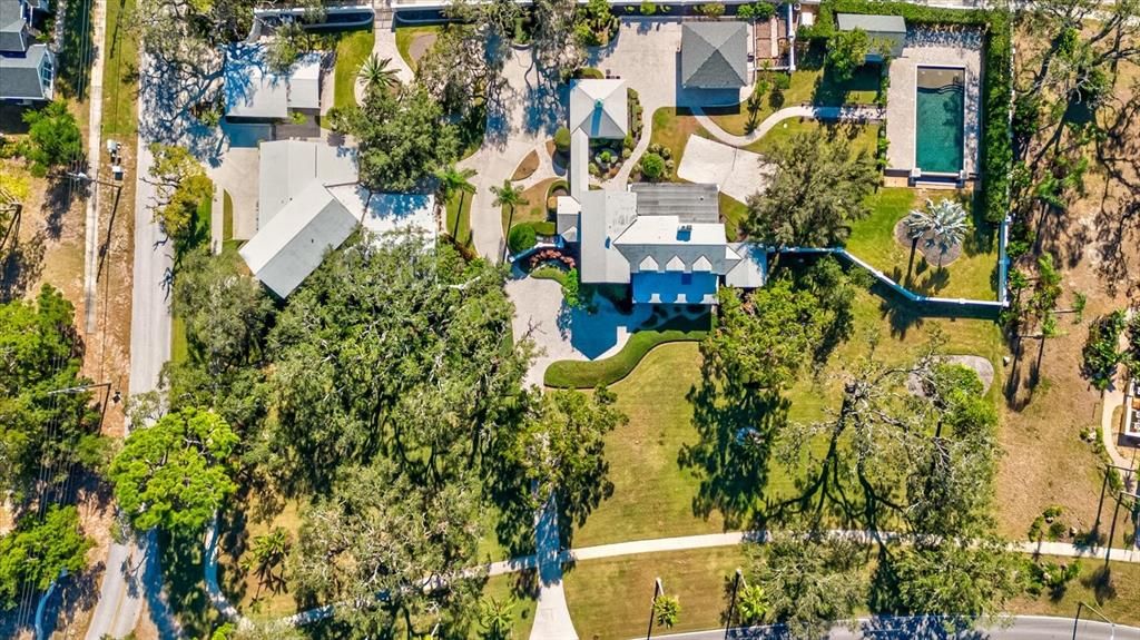 Exterior, Drone