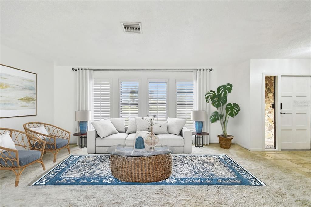 Interior, Living room