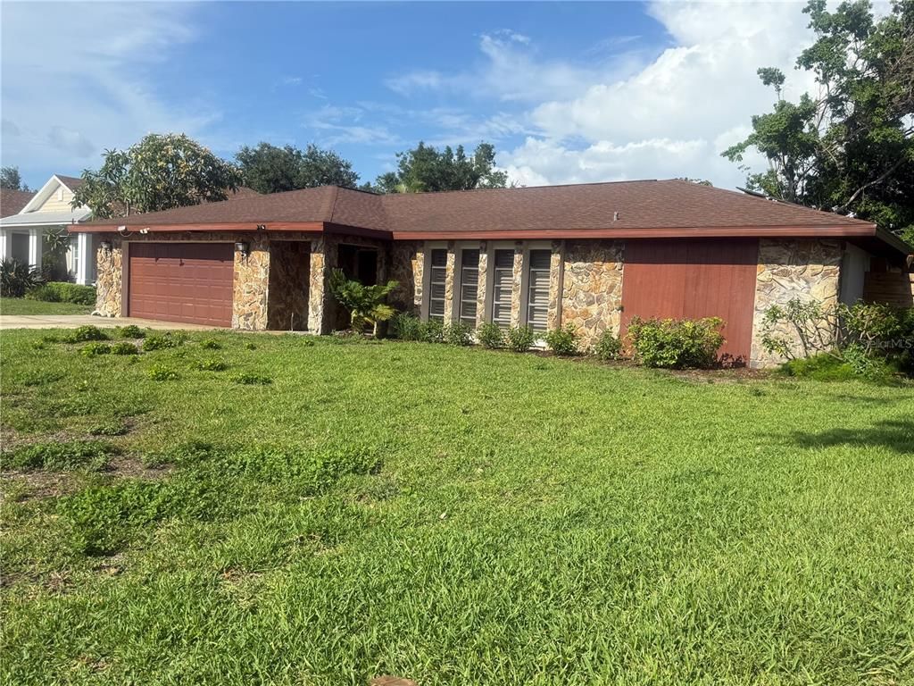 Attached, Backyard, Exterior, Facade, Ranch