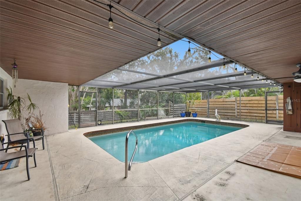 Glass Ceilings, Interior, Pool, Sun Room