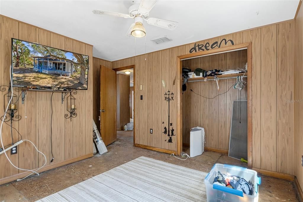 Interior, Wooden Walls