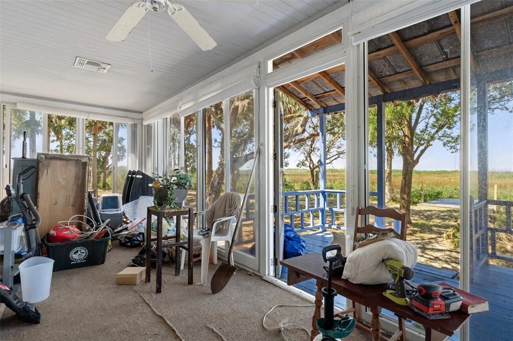 Interior, Sun Room