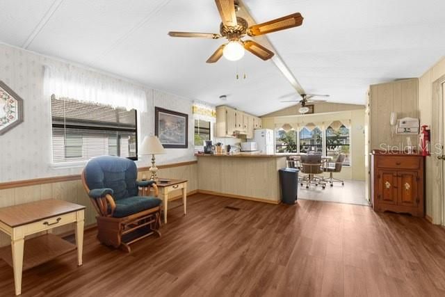 Dining room, Interior, Kitchen, Wood Texture Flooring