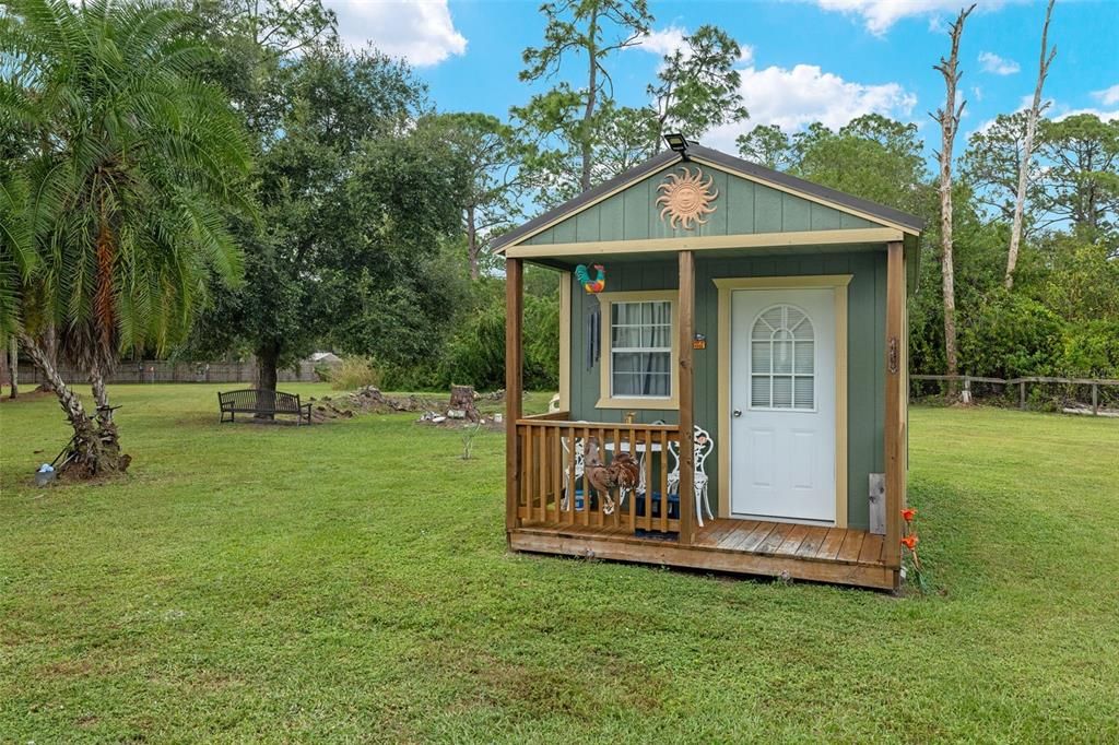 Backyard, Exterior
