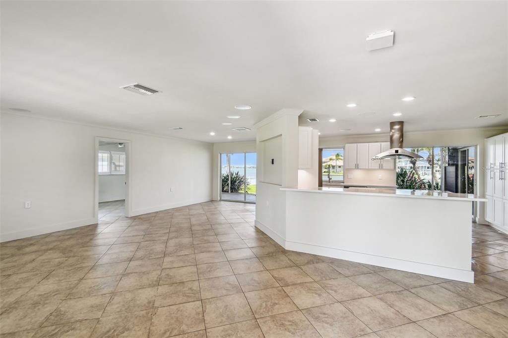 Interior, Kitchen, Recessed Lighting