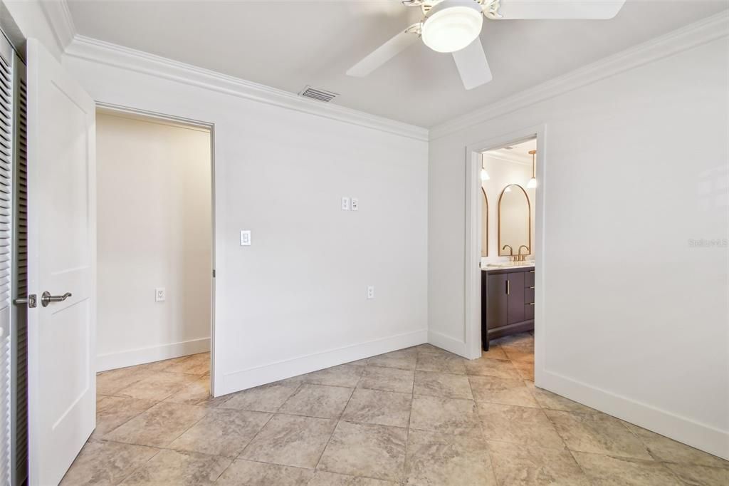 Bathroom, Empty room, Interior