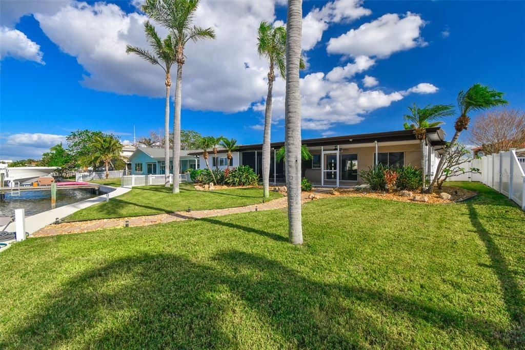 Backyard, Exterior, Water