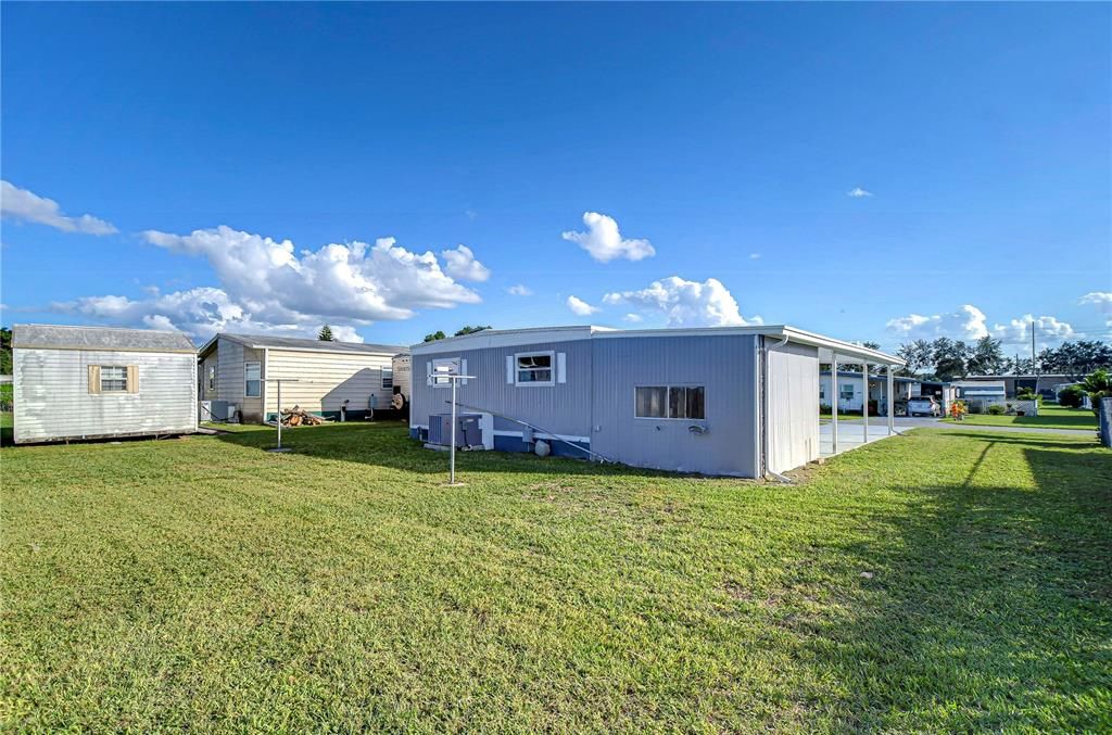 Backyard, Exterior