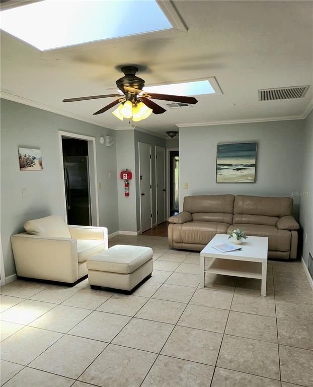 Interior, Living room