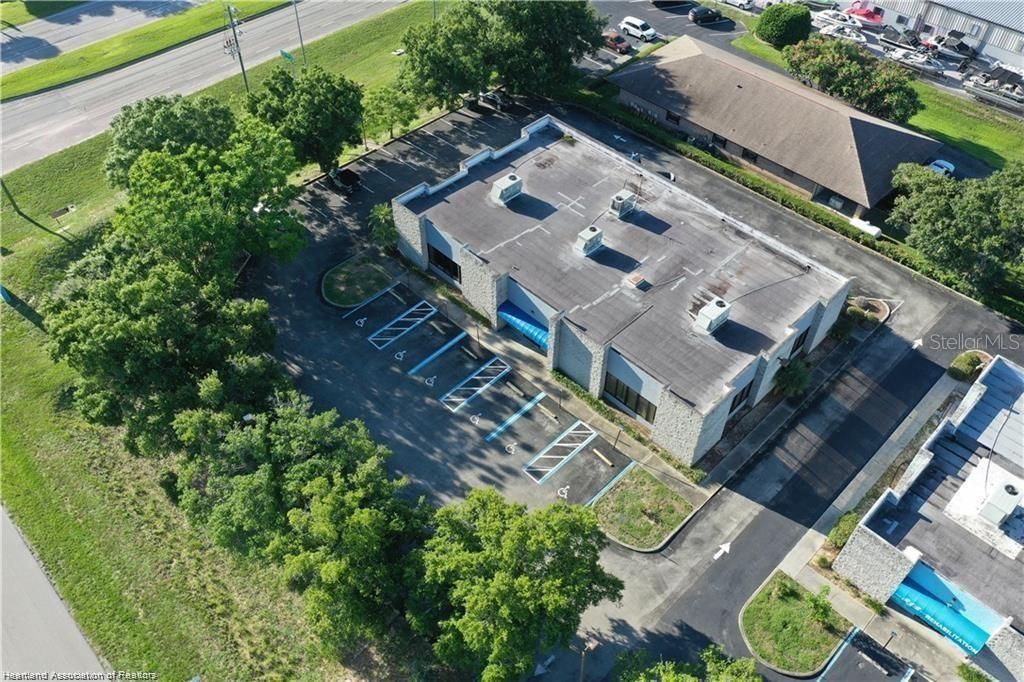 Exterior, Drone