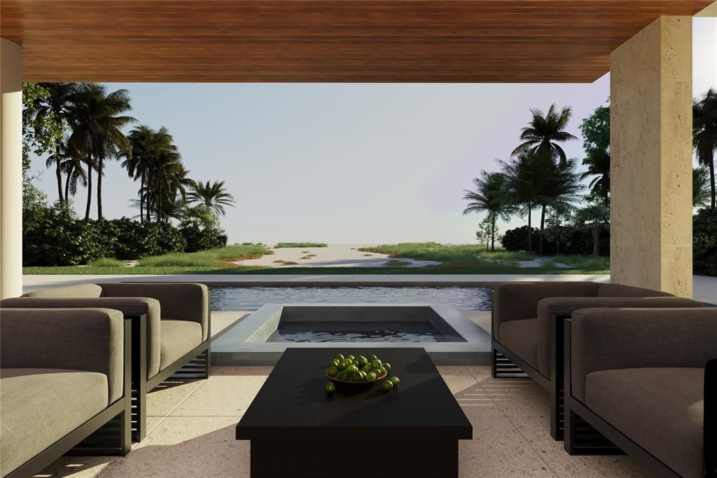 Exterior, Pool, Water