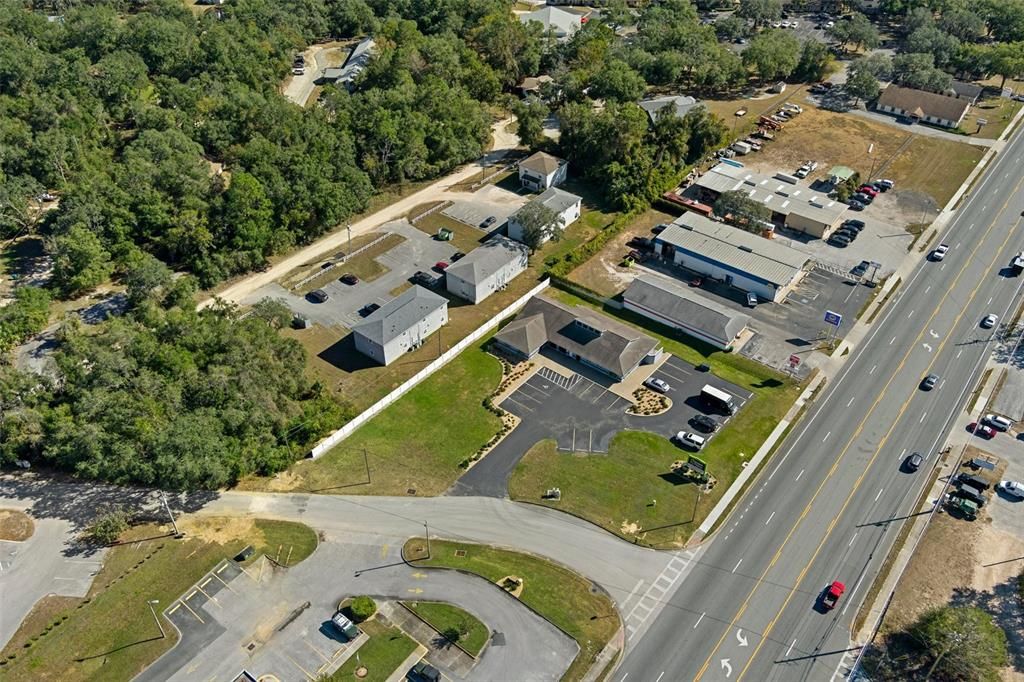 Exterior, Drone