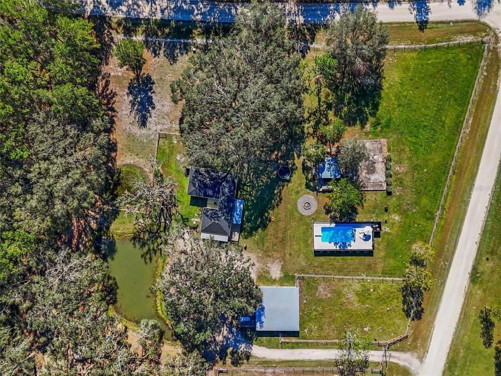 Exterior, Drone
