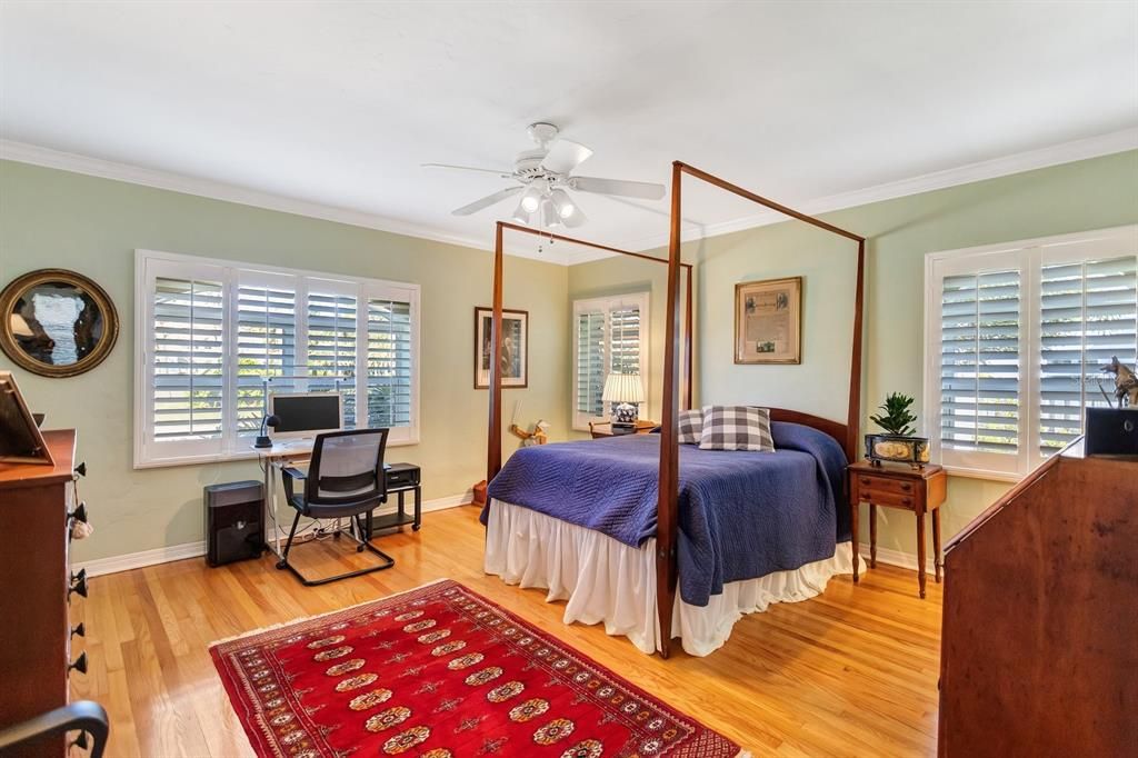 Bedroom, Home Office, Interior, Wood Texture Flooring