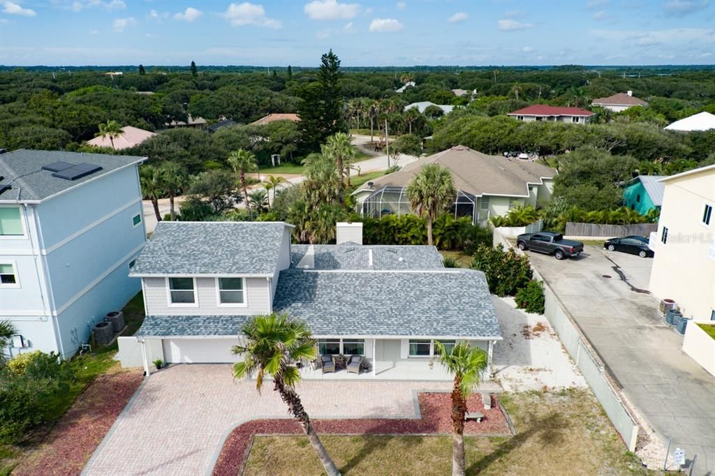 Exterior, Drone