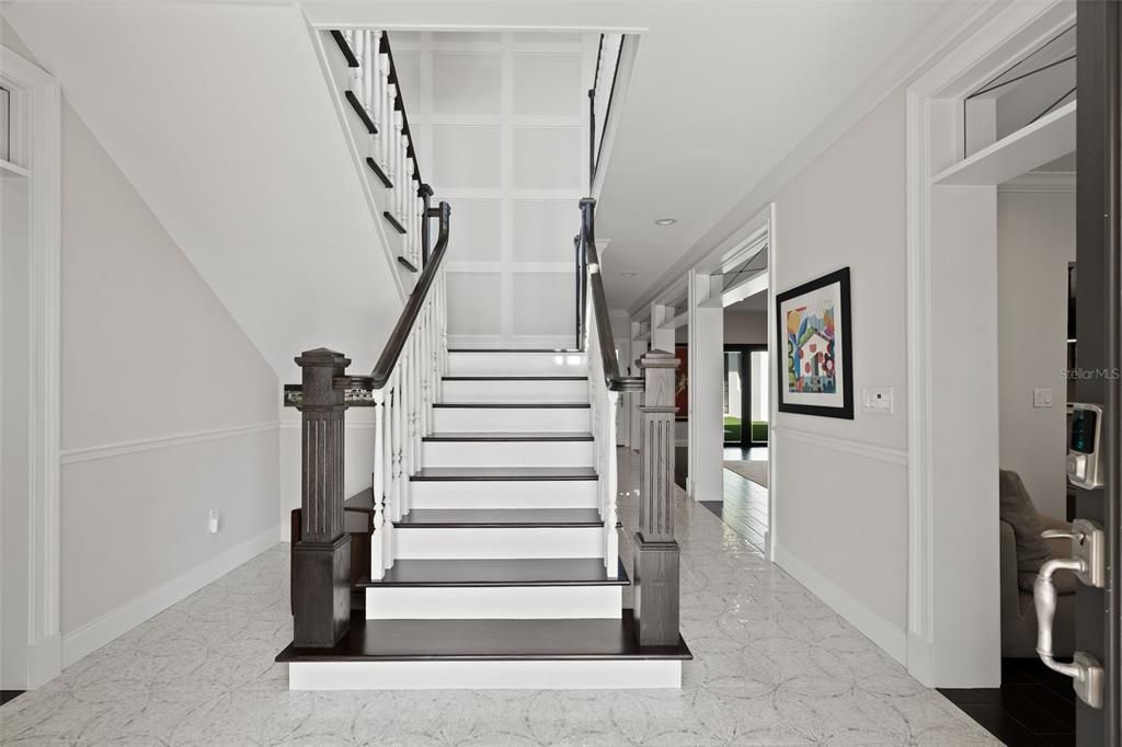 Interior, Recessed Lighting