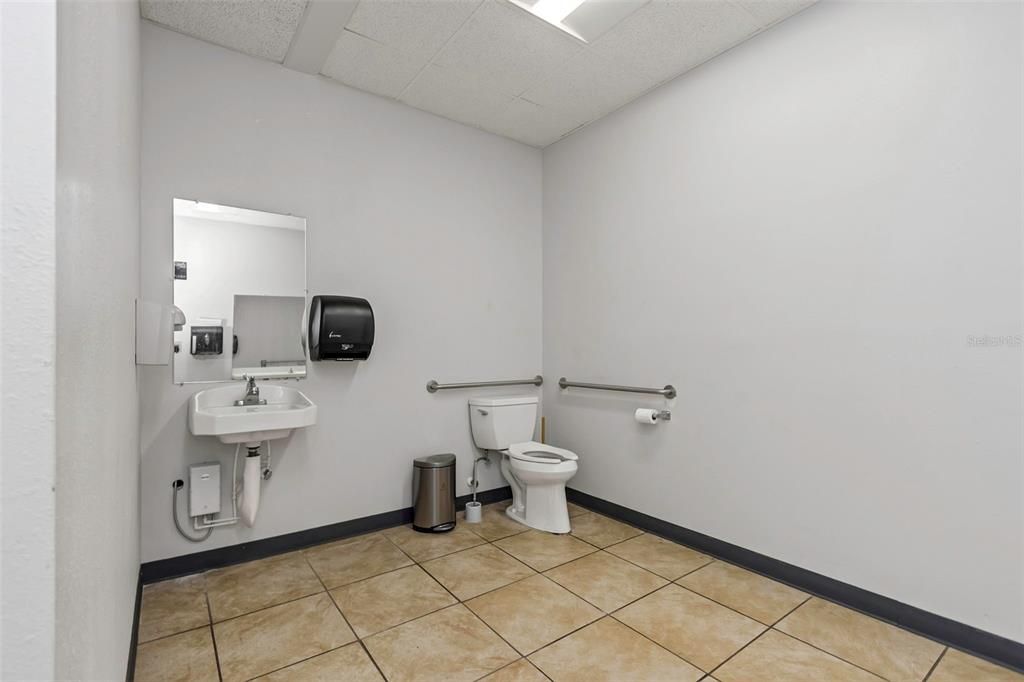 Bathroom, Interior