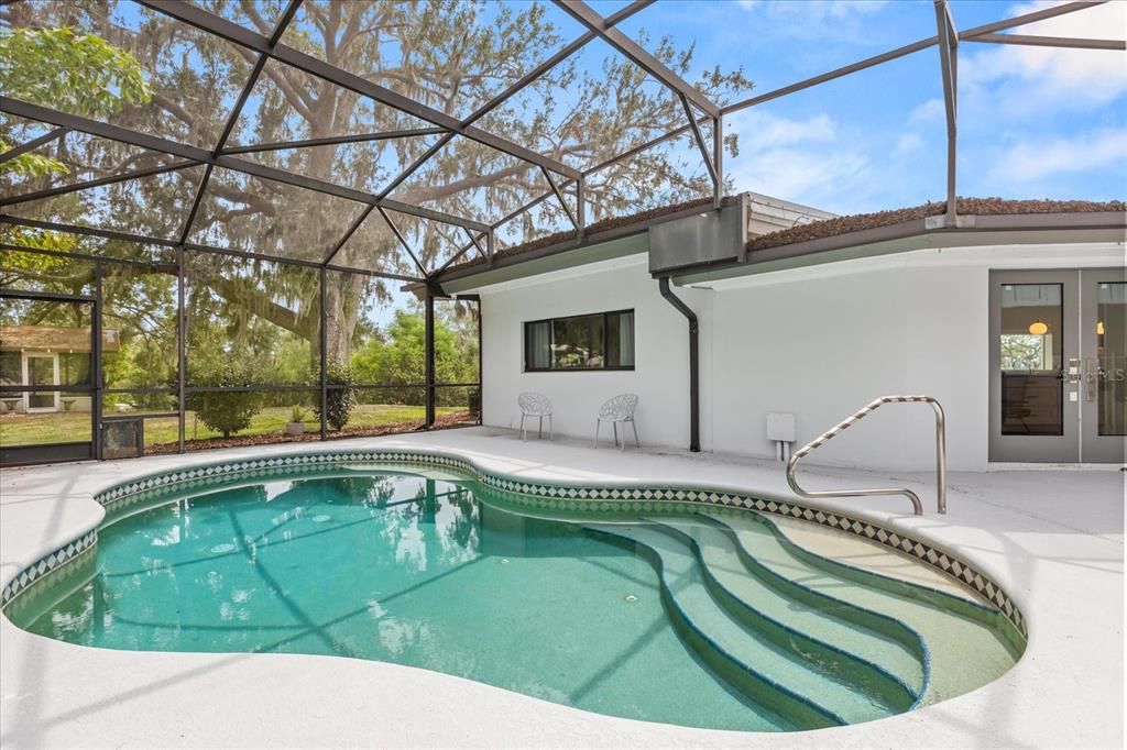 Glass Ceilings, Interior, Pool, Sun Room