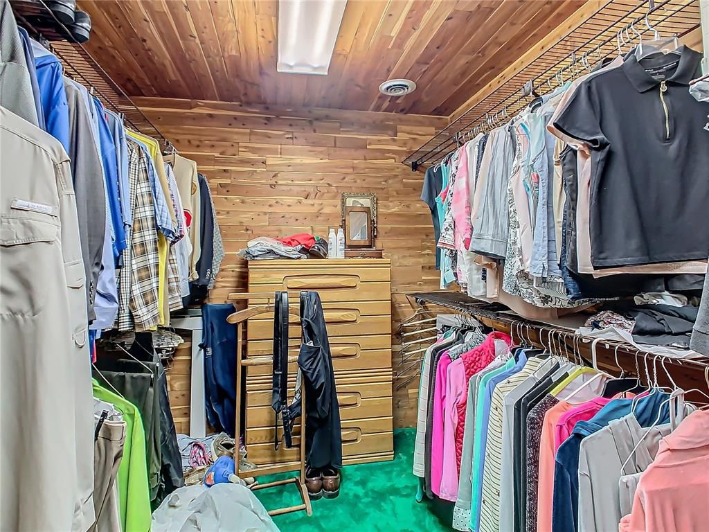 Interior, Walk-in Closets, Wooden Ceilings, Wooden Walls