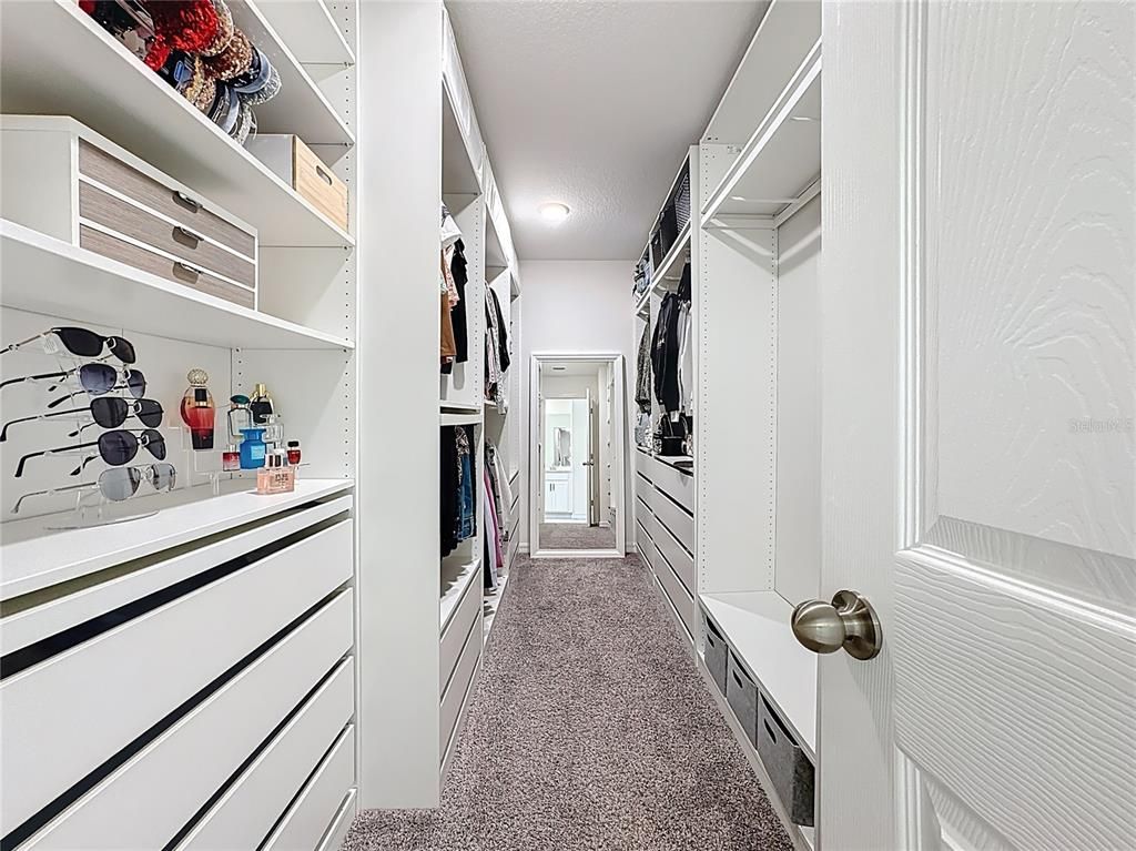 Interior, Walk-in Closets