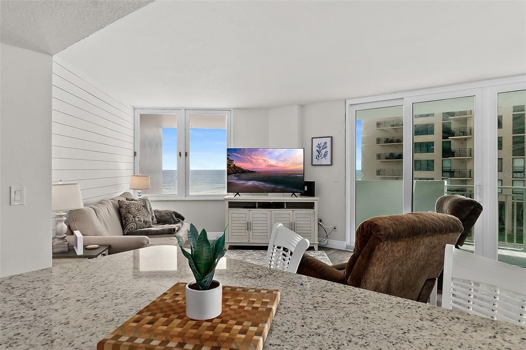 Interior, Living room, Water