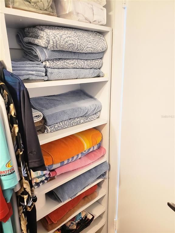 Interior, Walk-in Closets