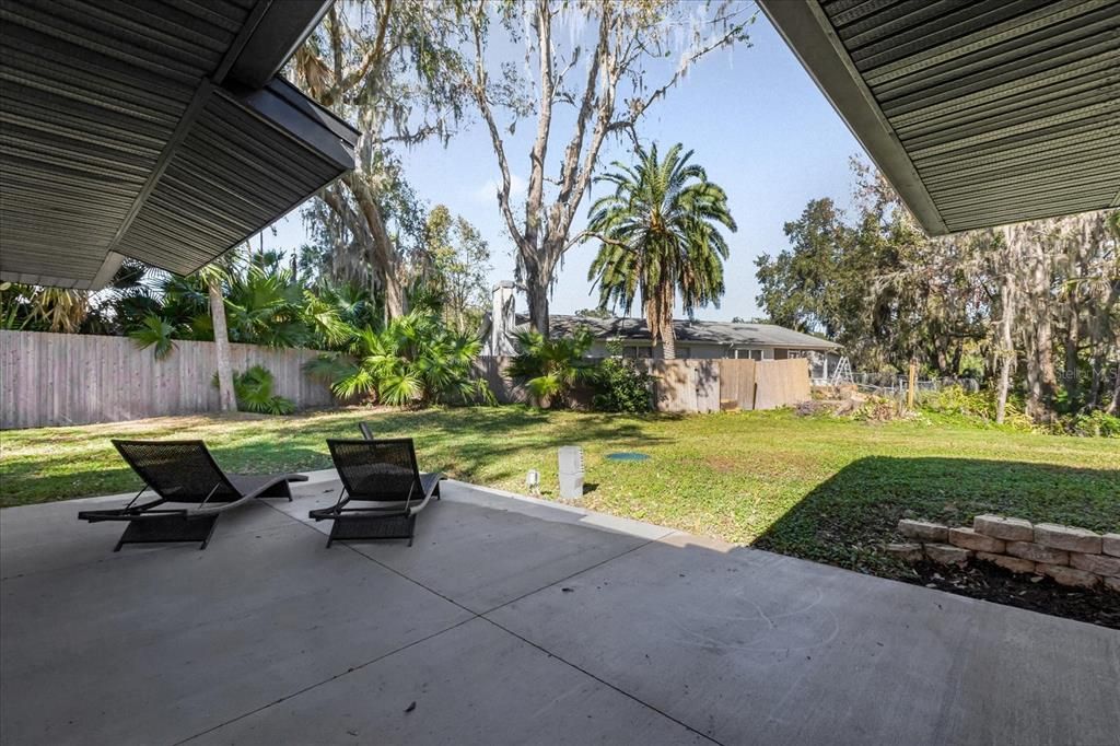 Backyard, Exterior