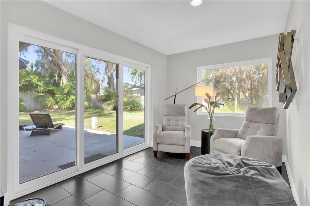 Interior, Recessed Lighting