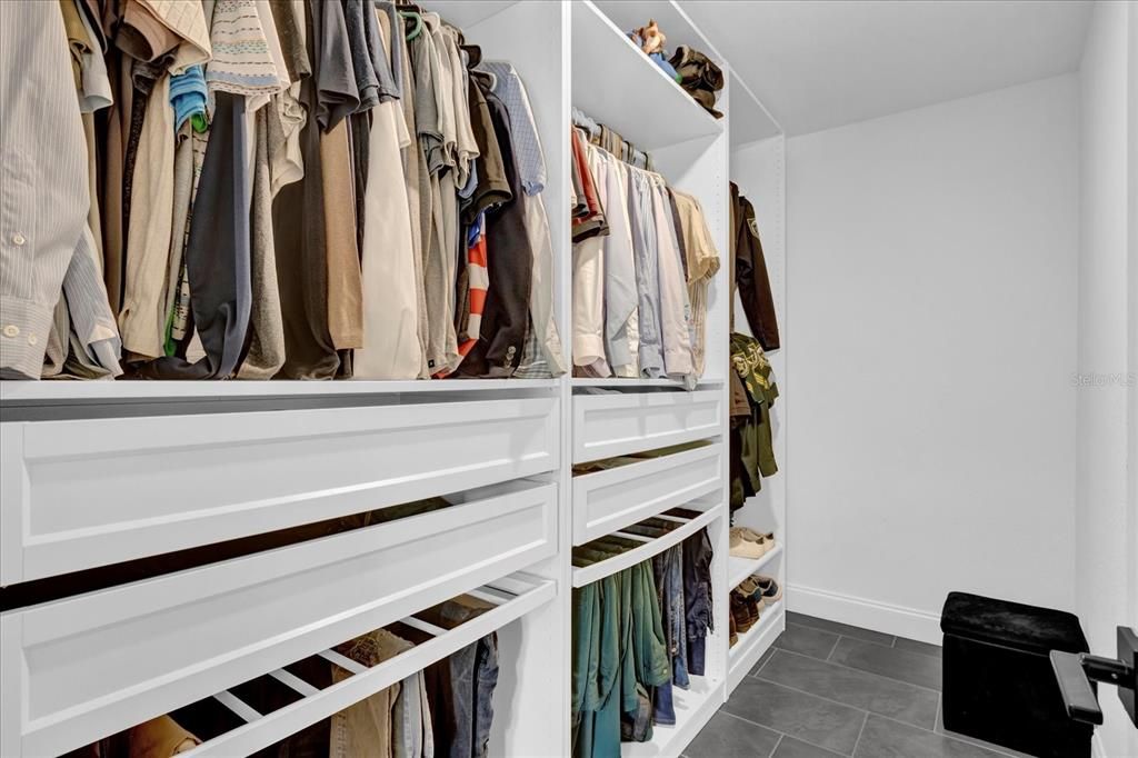 Interior, Walk-in Closets