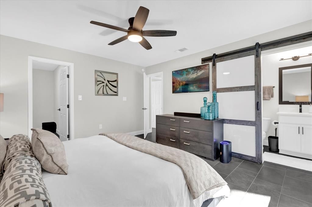 Bedroom, Interior