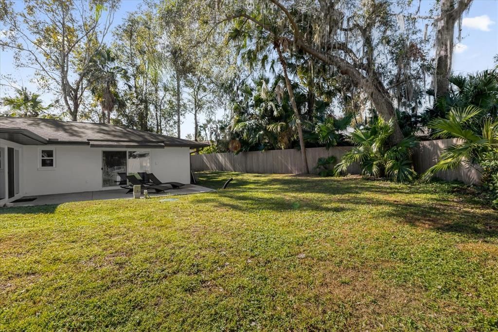 Backyard, Exterior