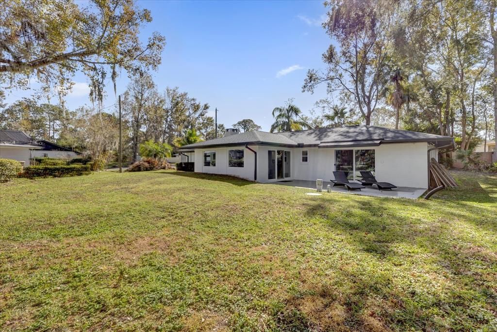 Backyard, Exterior
