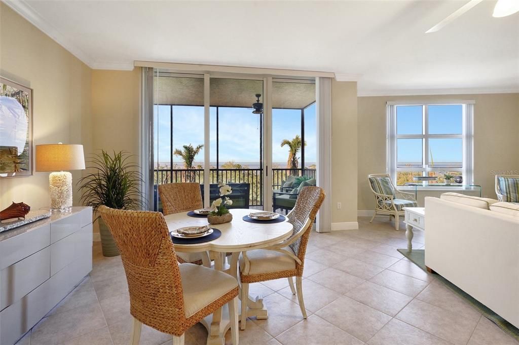 Dining room, Interior, Living room, Water