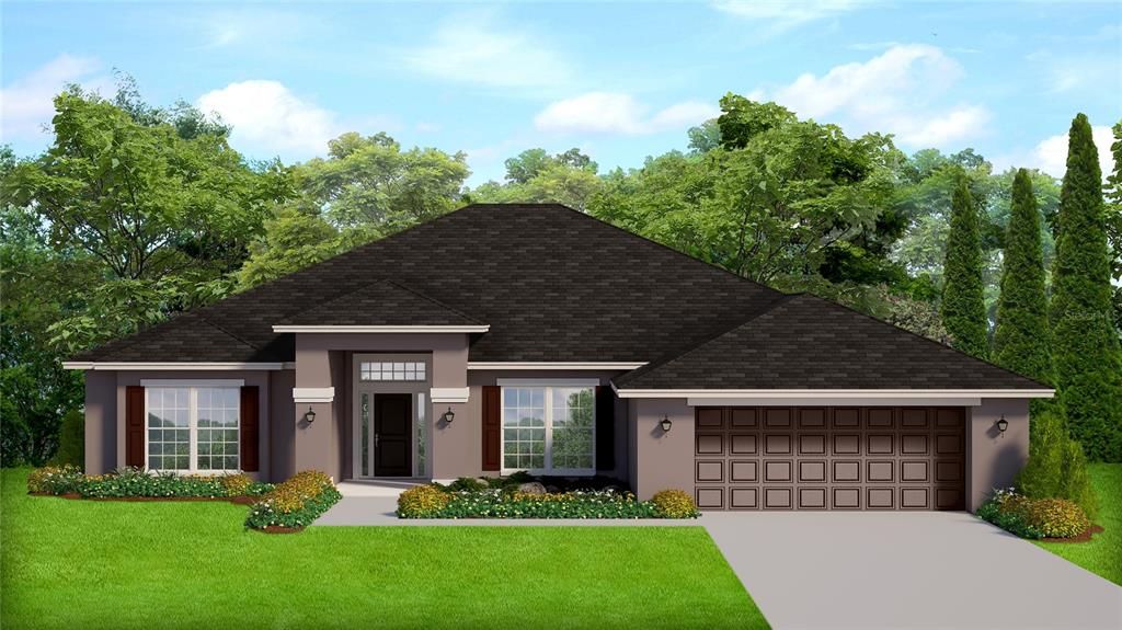Attached, Exterior, Facade, Brick Traditional