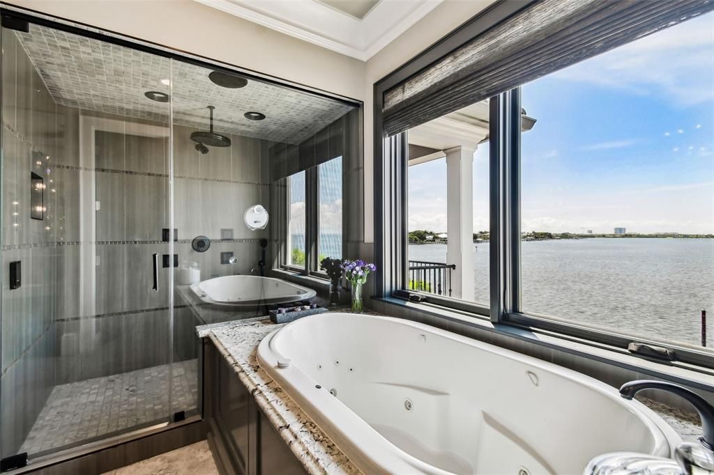 Bathroom, Glass Shower, Interior, Water