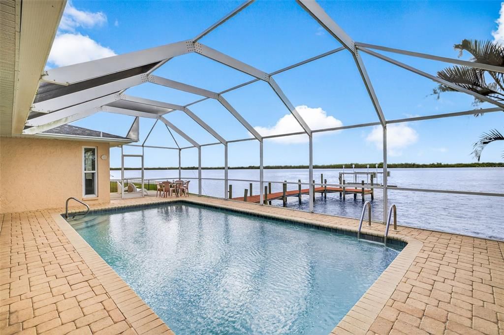 Glass Ceilings, Interior, Pool, Sun Room, Water