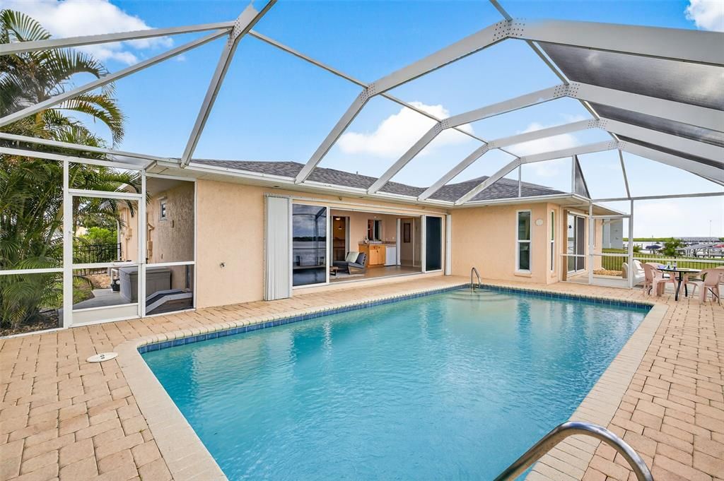 Glass Ceilings, Interior, Pool, Sun Room