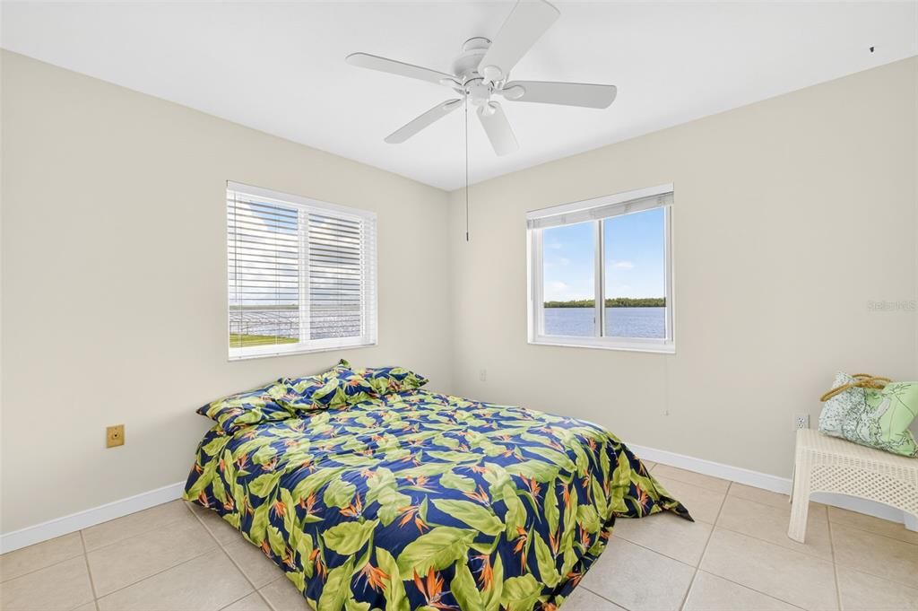 Bedroom, Interior, Water