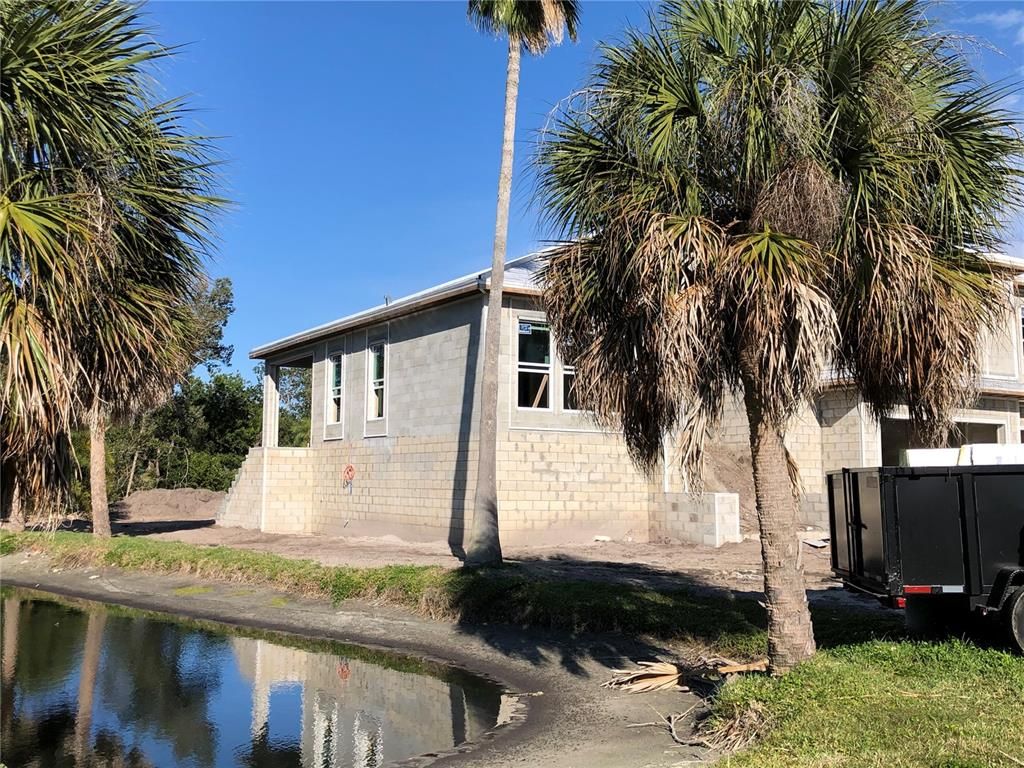 Exterior, Water