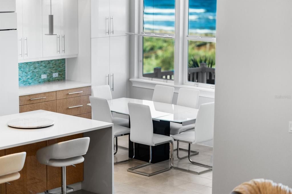 Dining room, Interior, Kitchen