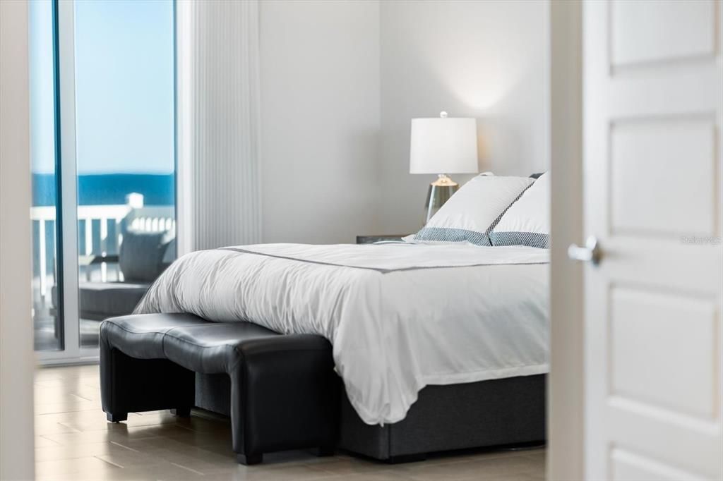 Bedroom, Interior, Water