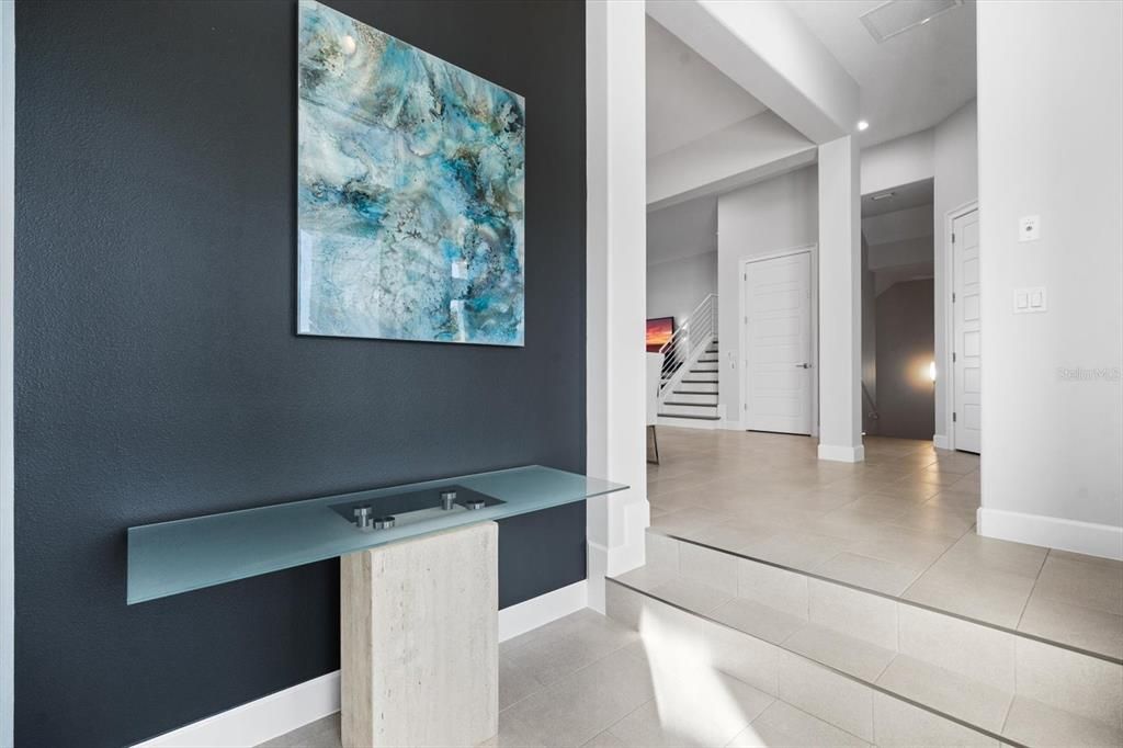 Interior, Recessed Lighting