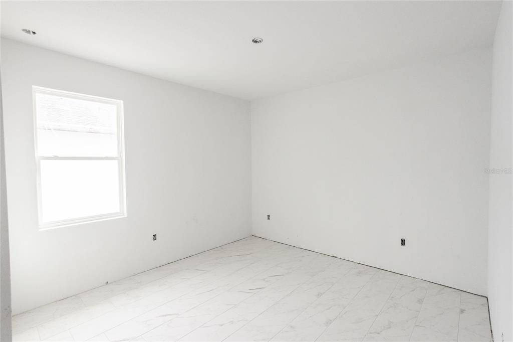 Empty room, Interior, Marble, Recessed Lighting